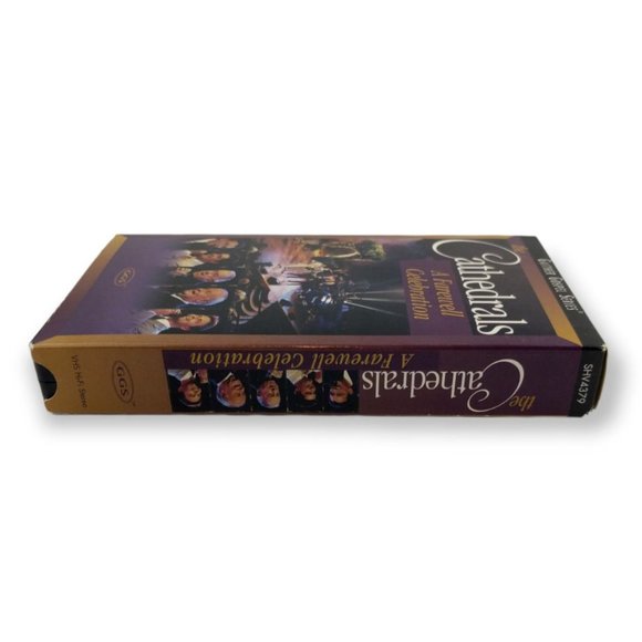 A Farewell Celebration: The Cathedrals VHS, 1999 Gaither Gospel Series - Picture 5 of 6